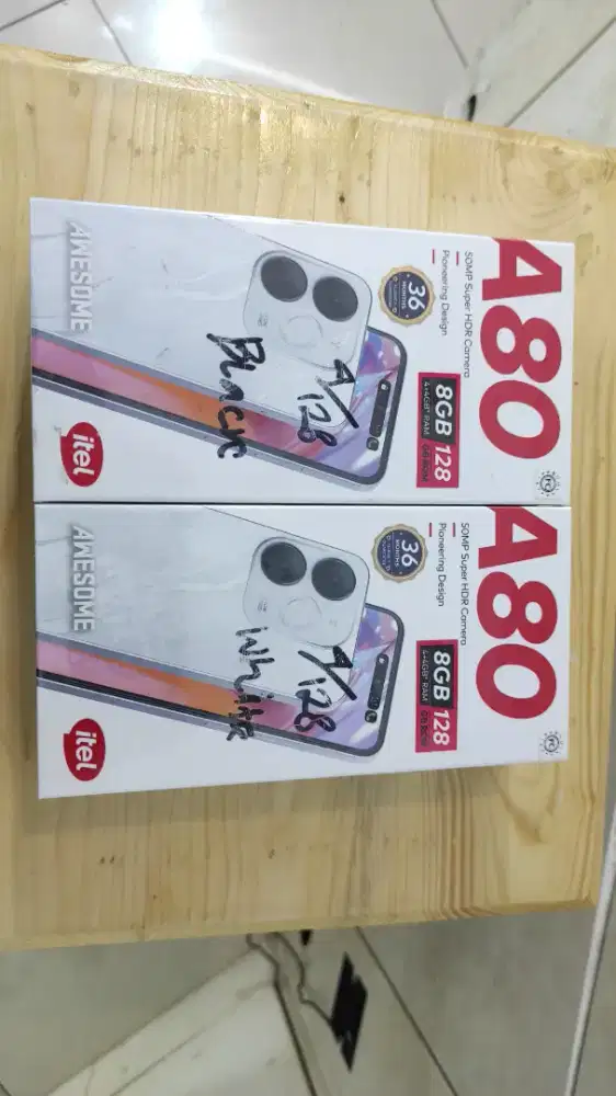 ready itel A80. 4+4/128GB.