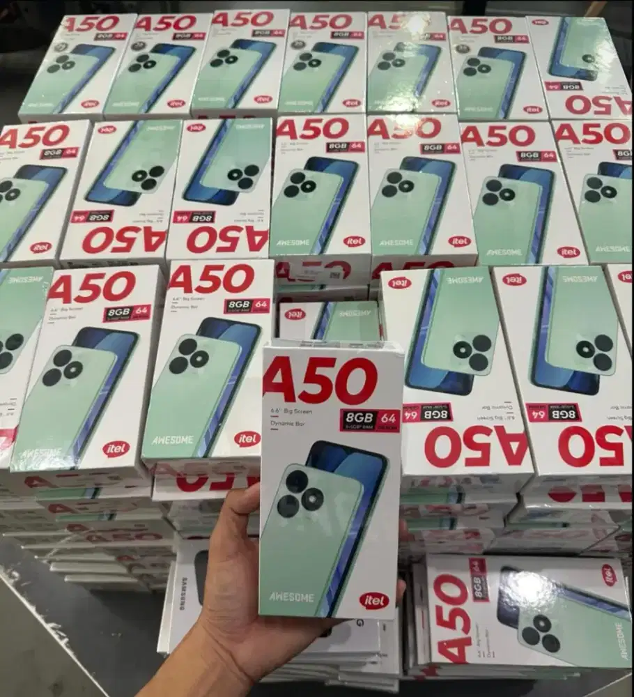 ready itel A50. 4+4/64