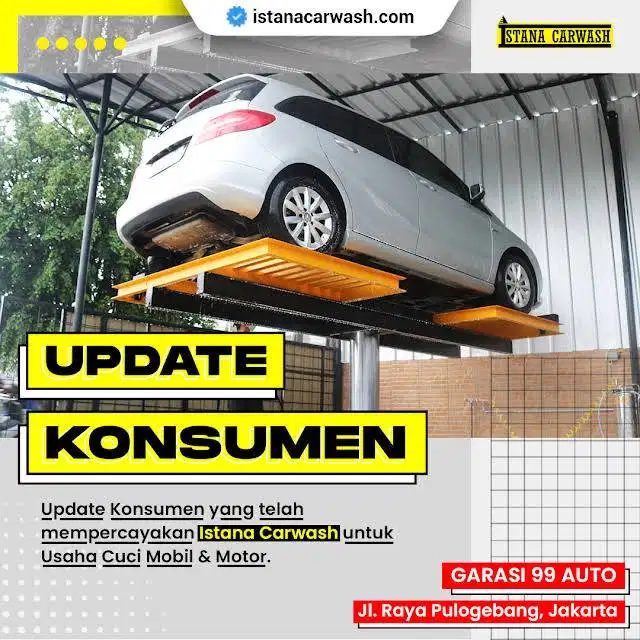 Hidrolik Cuci Mobil Thunder-H Ikame 4 Ton