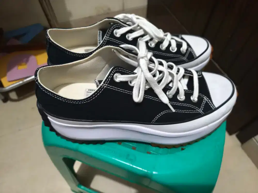 Sepatu Converse Run Star Hike Second Like New