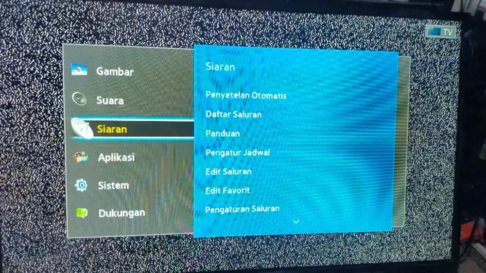 Jual tv LED Samsung ukuran 40 inci analog
