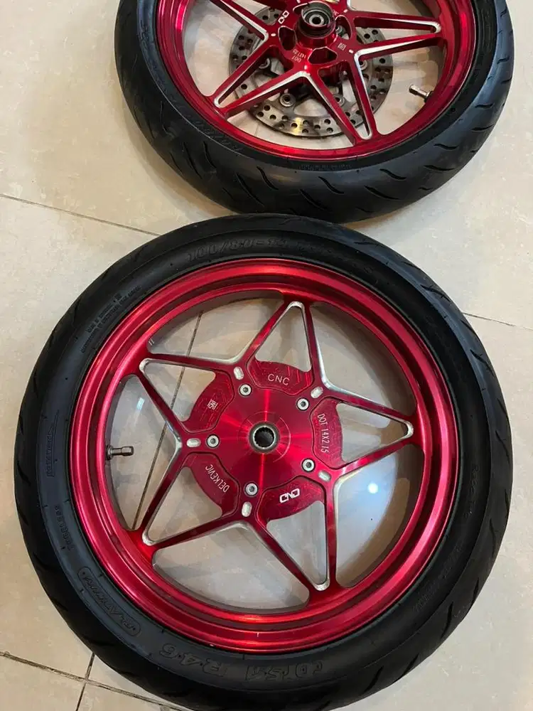 VELG DELKEVIC X1 V SPEED MIO