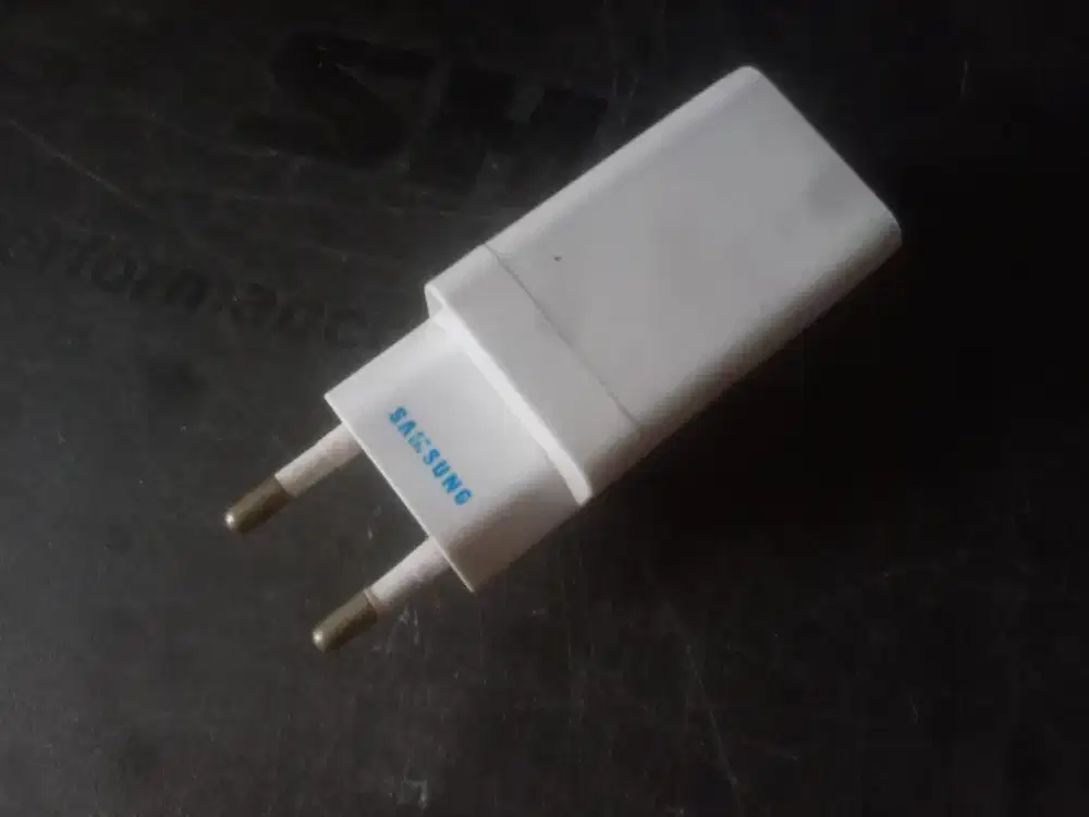 Kepala Carger Samsung Dua Colok Usb