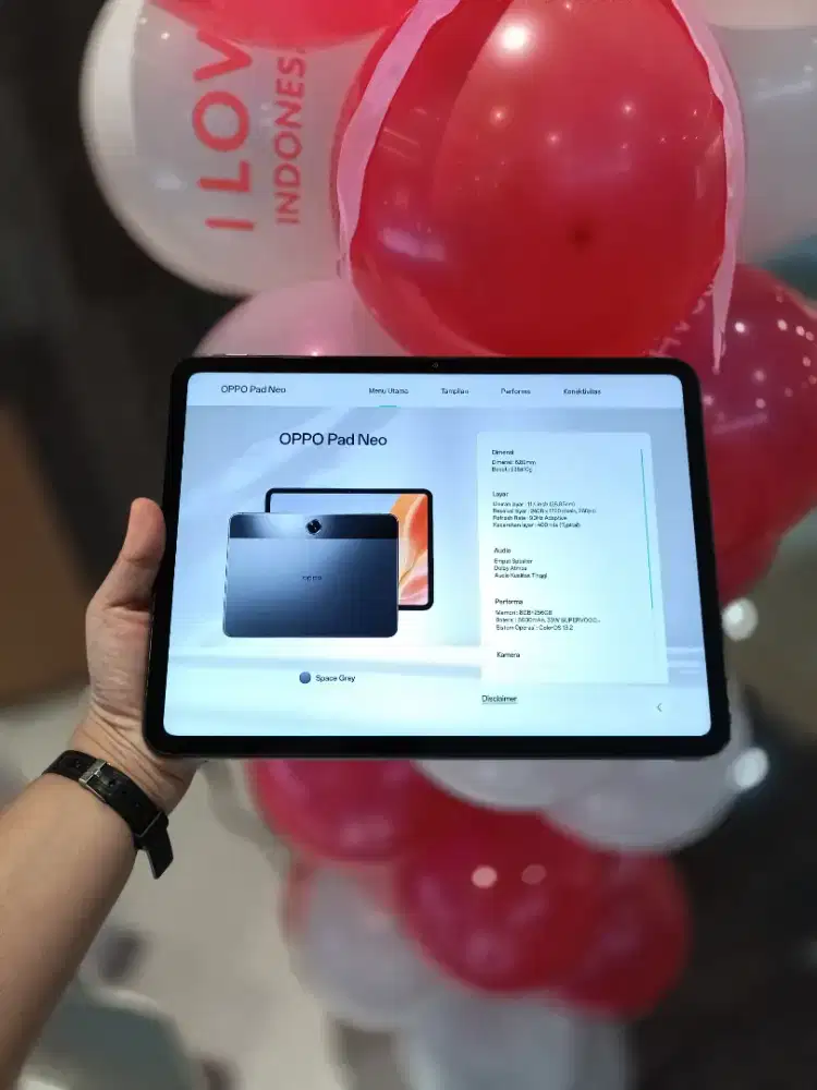 OPPO PAD NEO NEW GARANSI RESMI INDONESIA