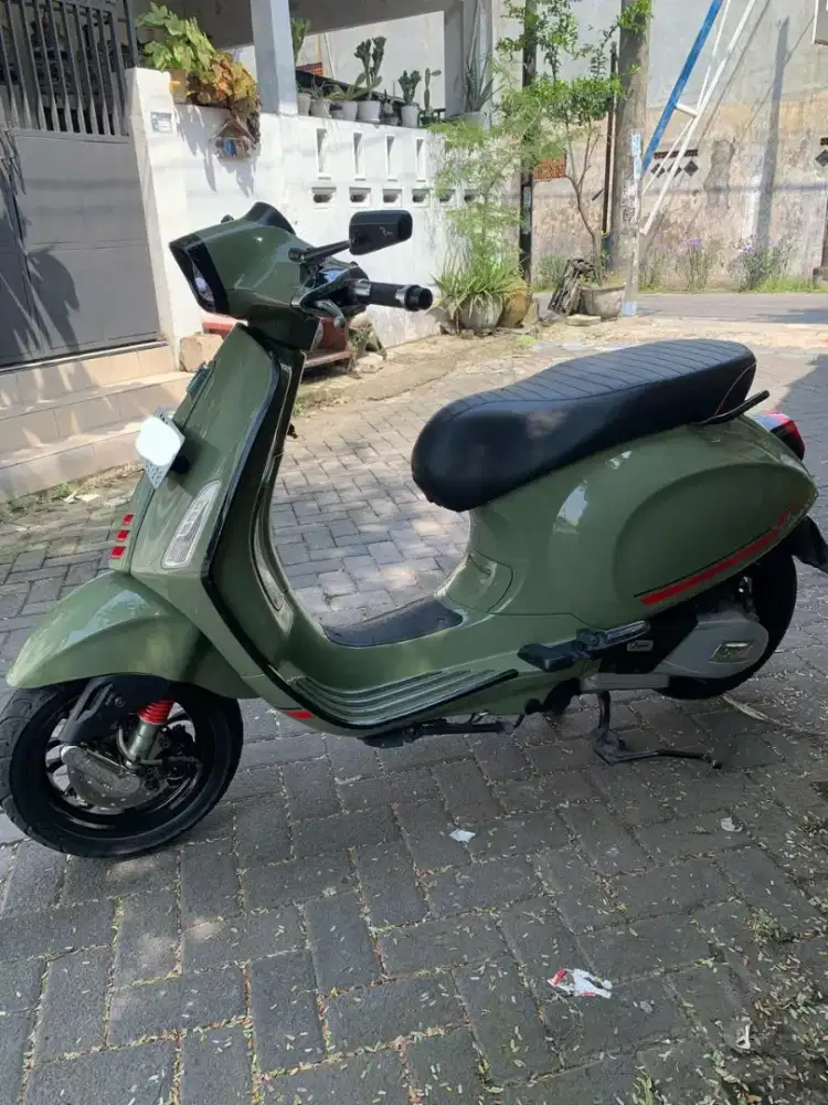 Jual Vespa Matic  Sprint 150 Abs