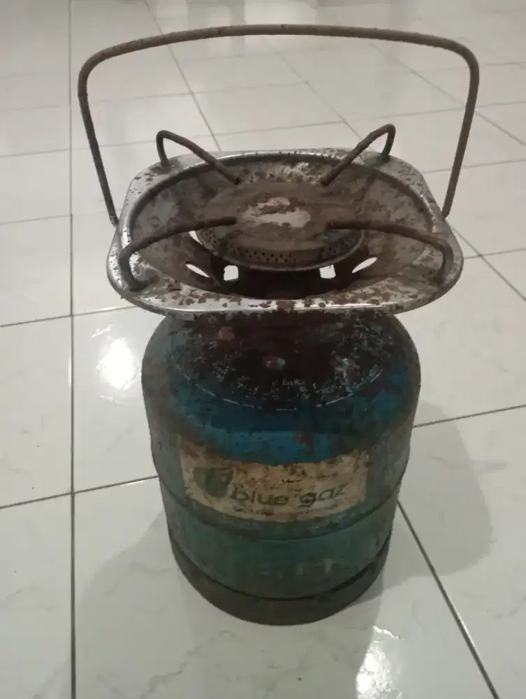 Kompor Blue Gaz Satu Tungku Bekas