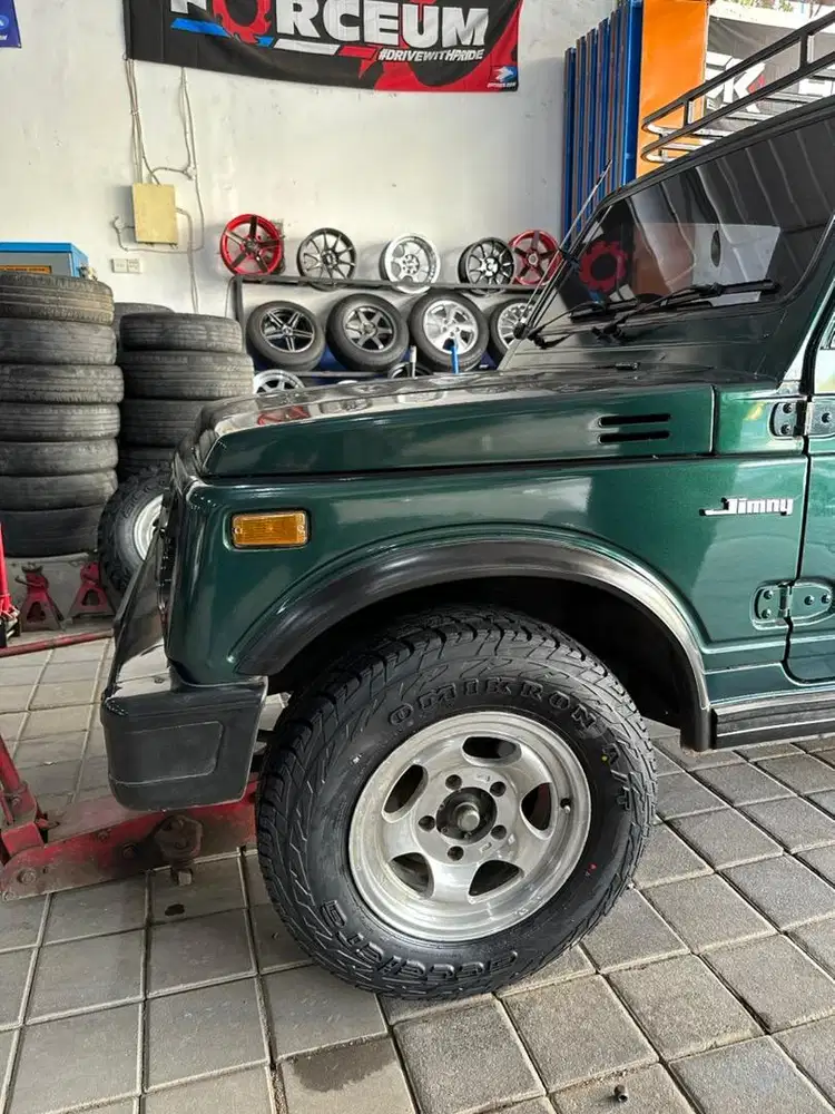 Velg Jimny Katana Ring 15 Racing