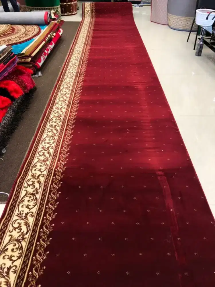 Ready stok karpet masjid turki