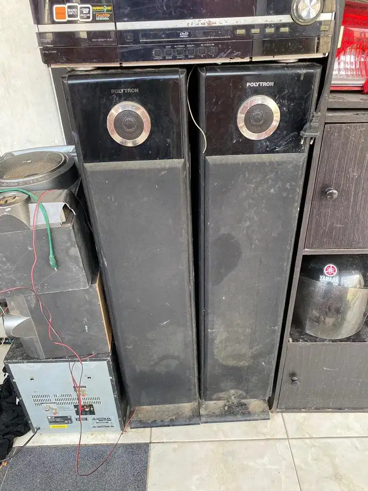 Big band Polytron dan Compo merk LG