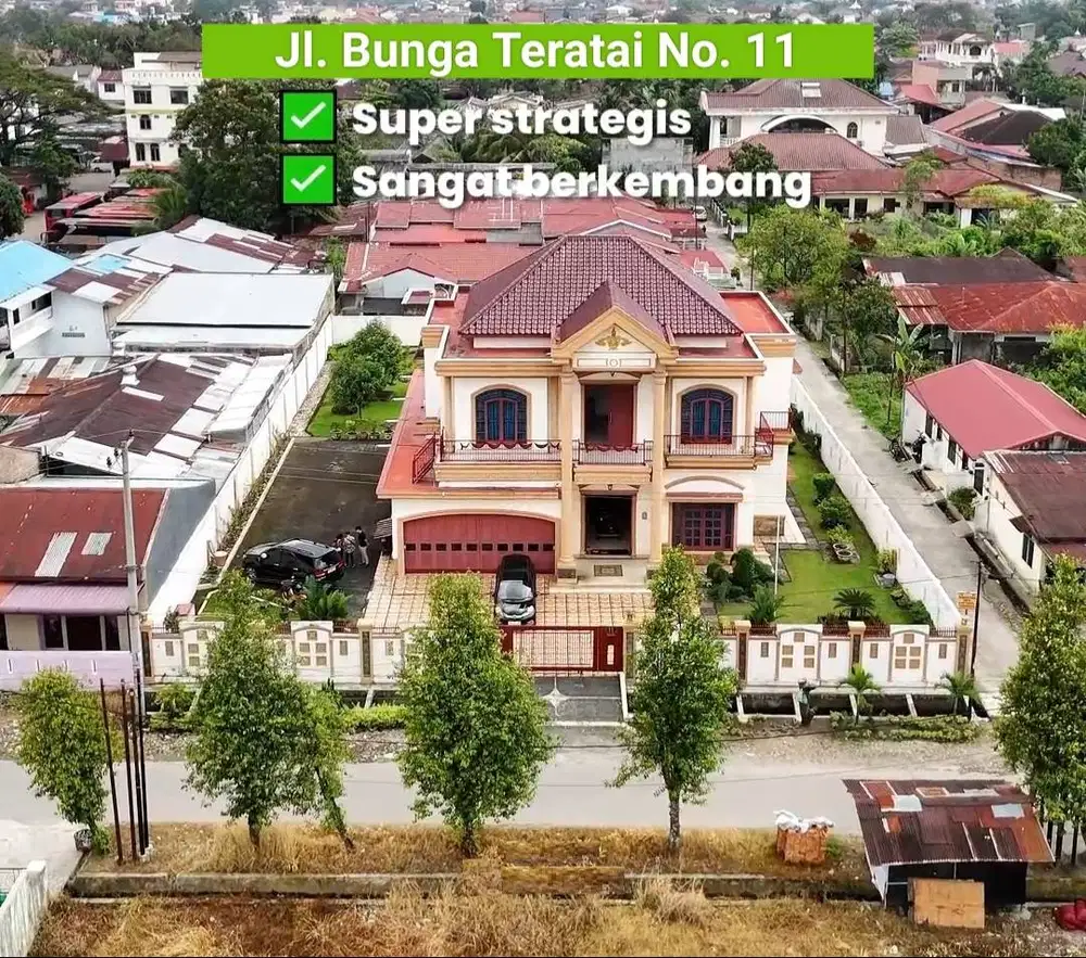 Dijual Cepat Rumah Mewah