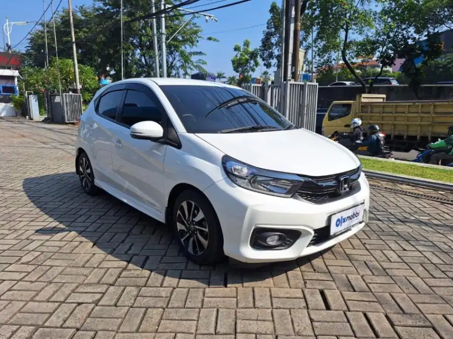 DP 5% Honda Brio 1.2 RS Bensin-AT 2021 NZM
