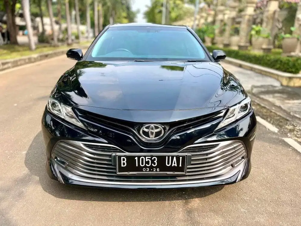 NEW CAMRY 2.5 V 2021 MATIC HITAM DPMURAH 8JT LIKE NEW