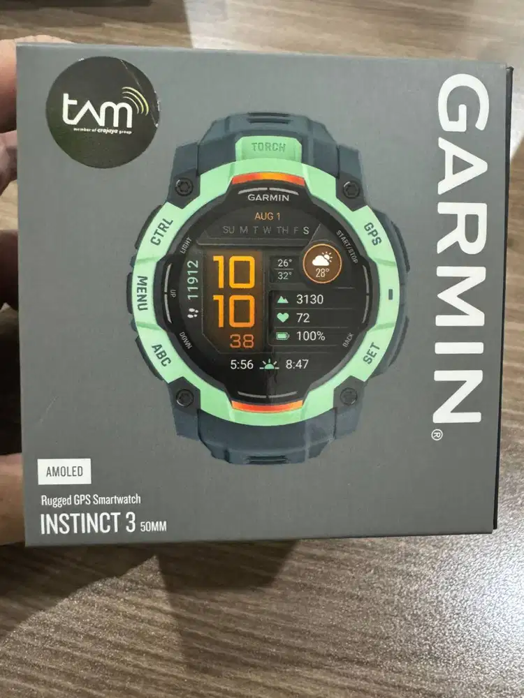 Garmin Instinct 3 Amoled 50 mm LIMITED EDITION