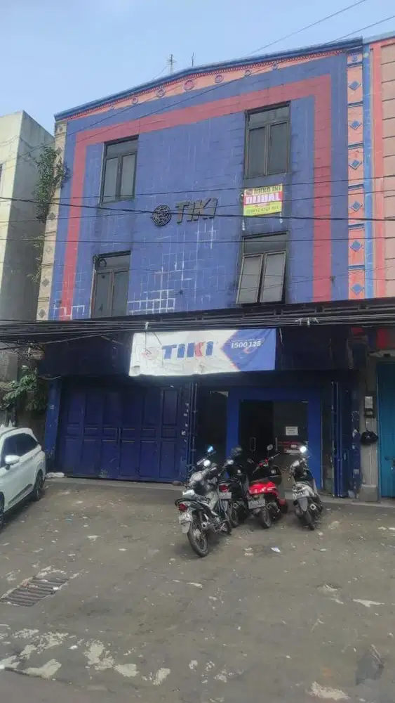 Dijual Satu Ruko Murah lokasi Strategis