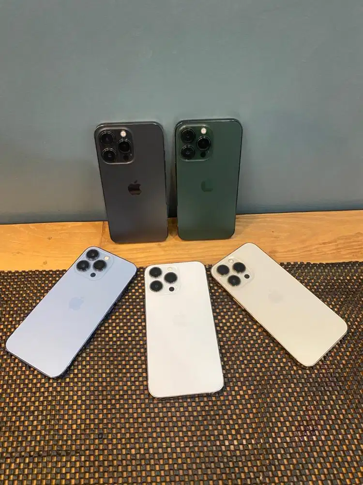 iPhone 13 Pro kapasitas 256GB