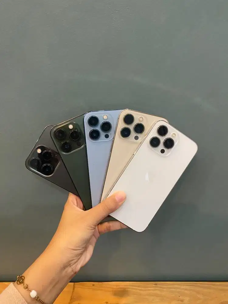 iPhone 13 Pro kapasitas 512