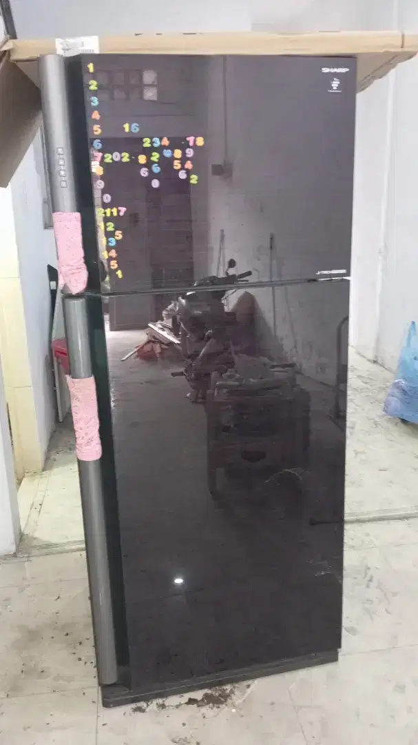 Kulkas SHARP 2 PINTU JTECH INVERTER