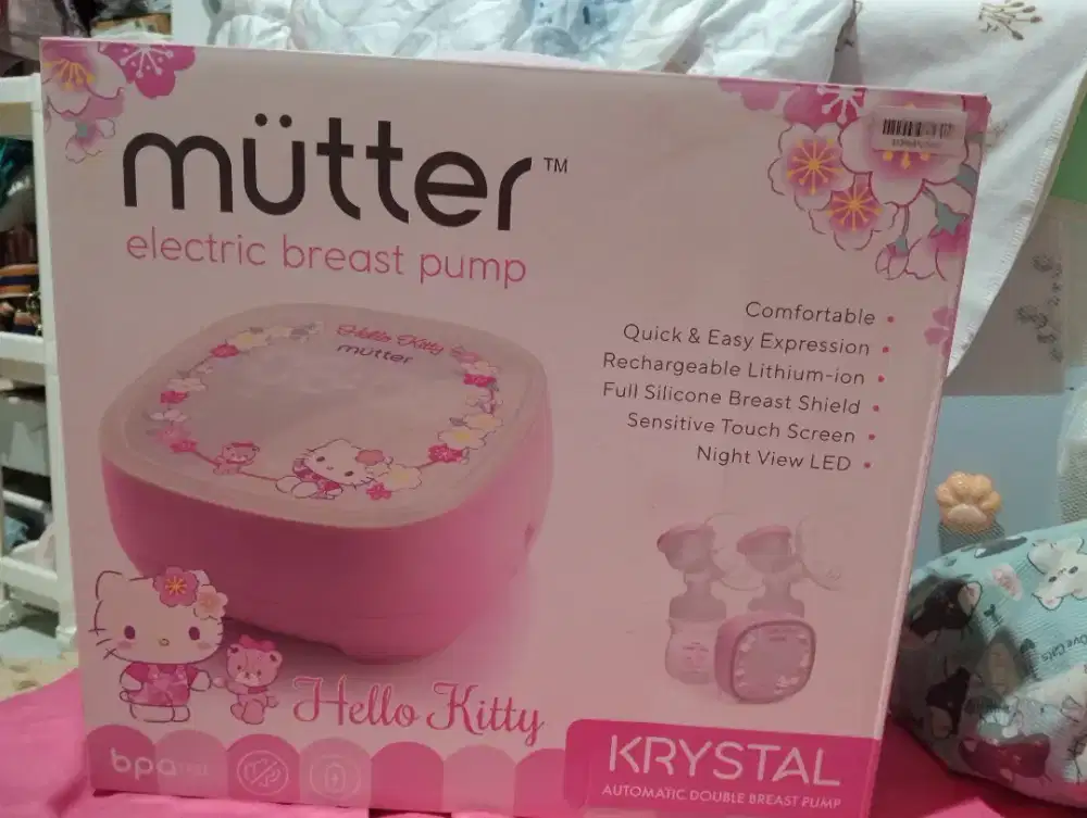 Jual Pumping Mutter Kristal