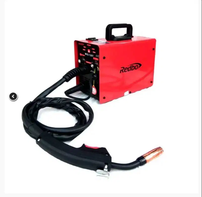 Mesin Las Travo Las Inverter Gasless Tanpa Gas Merk Redbo MIG 120 T