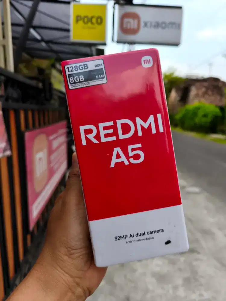 NEW REDMI A5 4/128 RESMI 12 BL XIAOMI