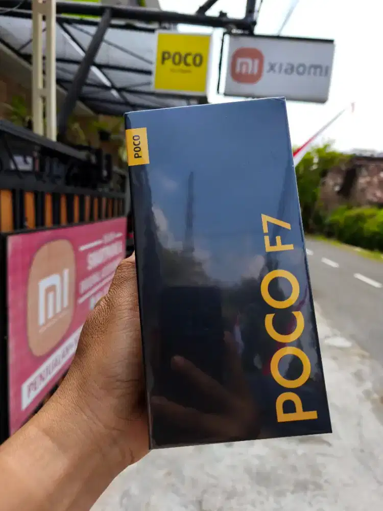 NEW POCO F7 12/512 RESMI 15 BLN XIAOMI