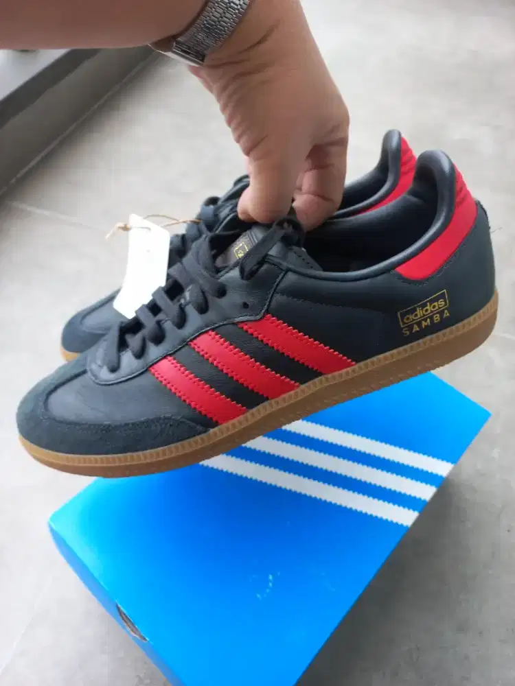 Adidas Samba OG Black Red Original