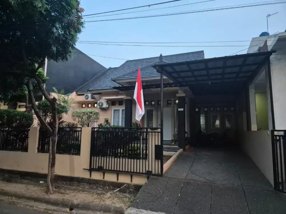 JUAL RUMAH DI KEMANG PRATAMA 1