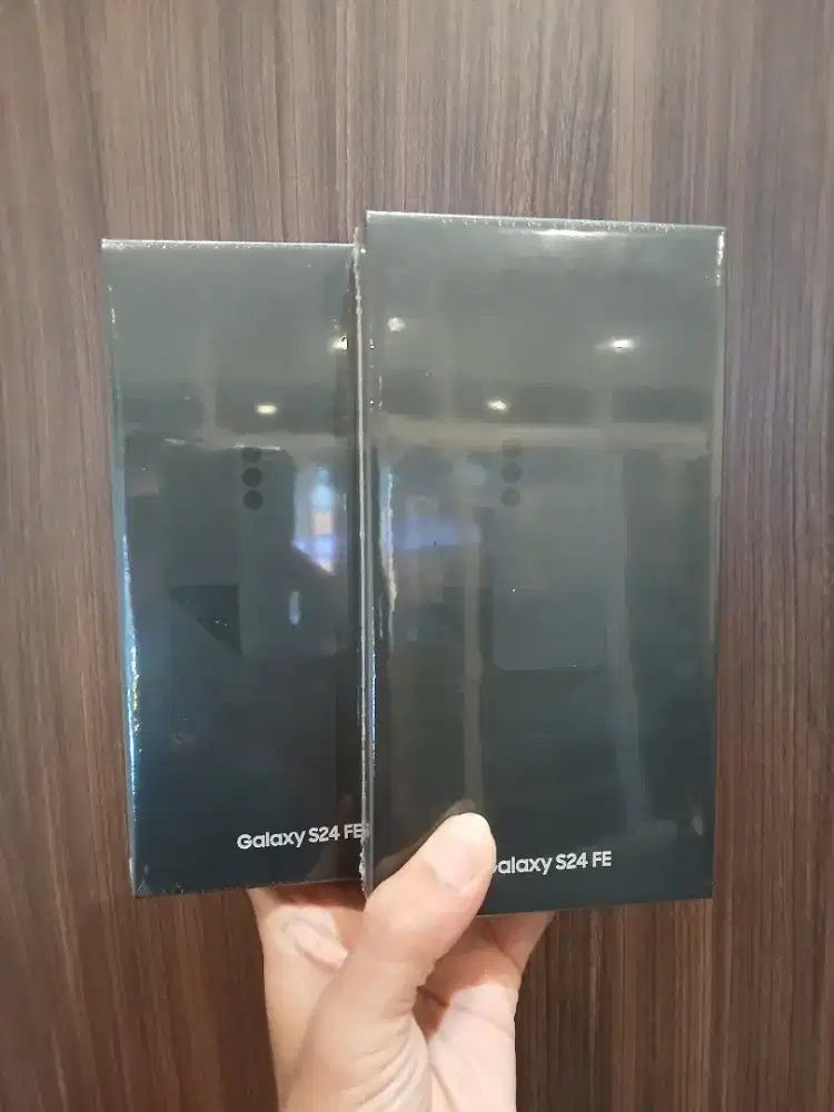 Promo samsung galaxy S24 fe 8/256 garansi resmi,murah