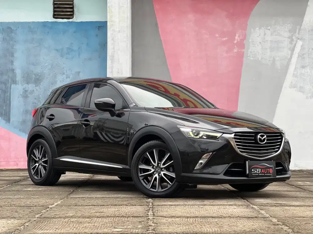 [LOW KM] Mazda Cx3 Touring 2017 Km 30rban