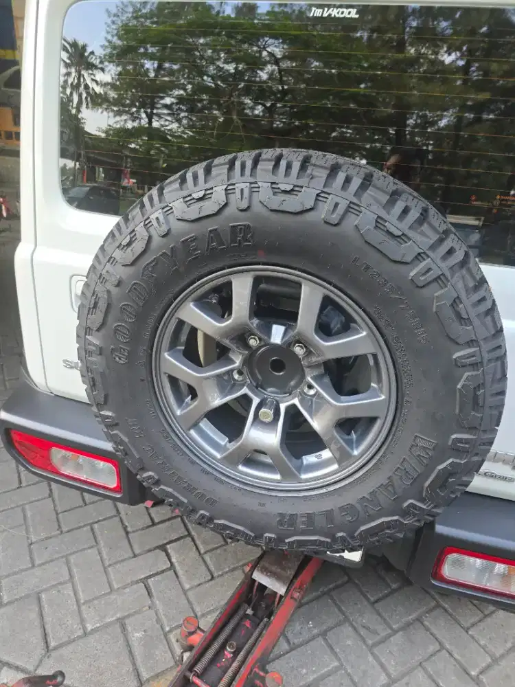 Ban Good Year WRANGLER DURATRAC RT JIMNY