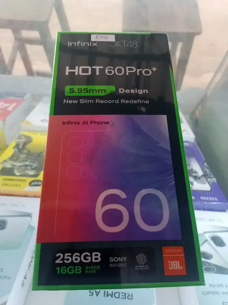 Infinix hot 60 pro+ 8/256
