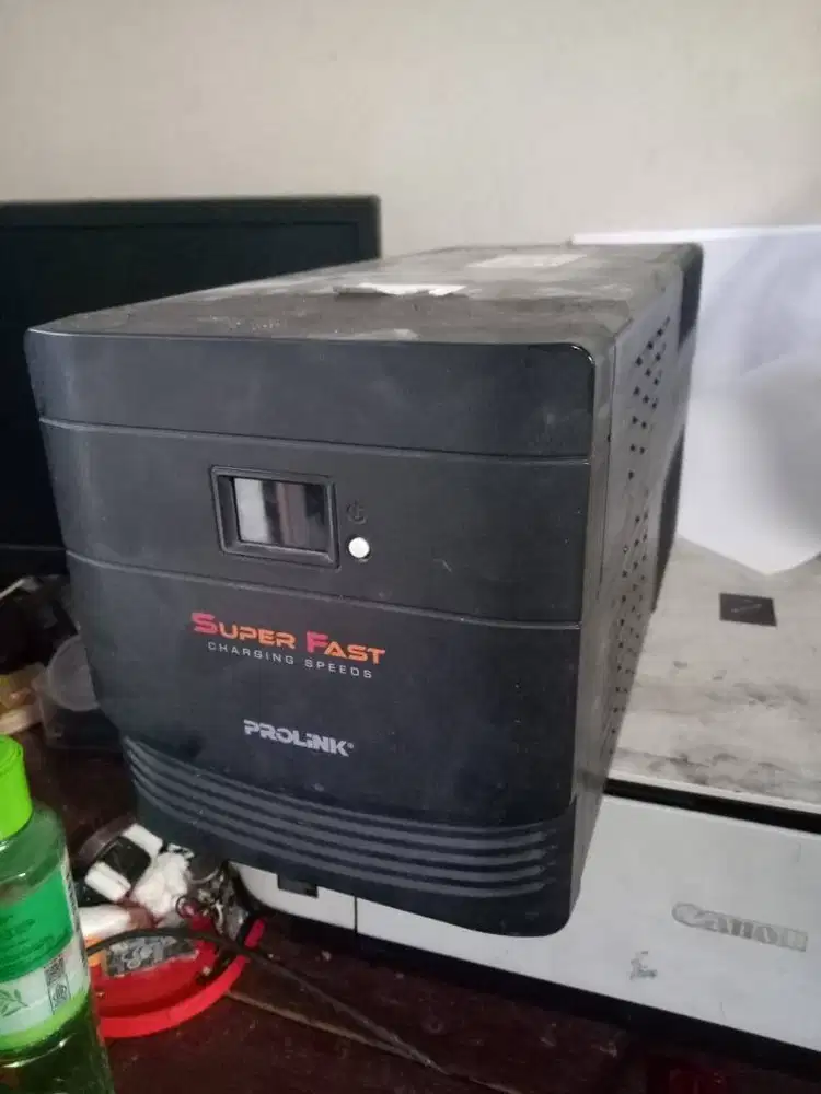 UPS Prolink Super Fast - Pro1200SFT NORMAL Ex. Kantor - Tanpa BATERAI