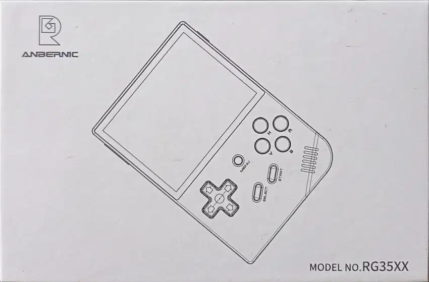 ANBERNIC RG35XX Handheld Retro Game Console Portable Mini (LIKE New)