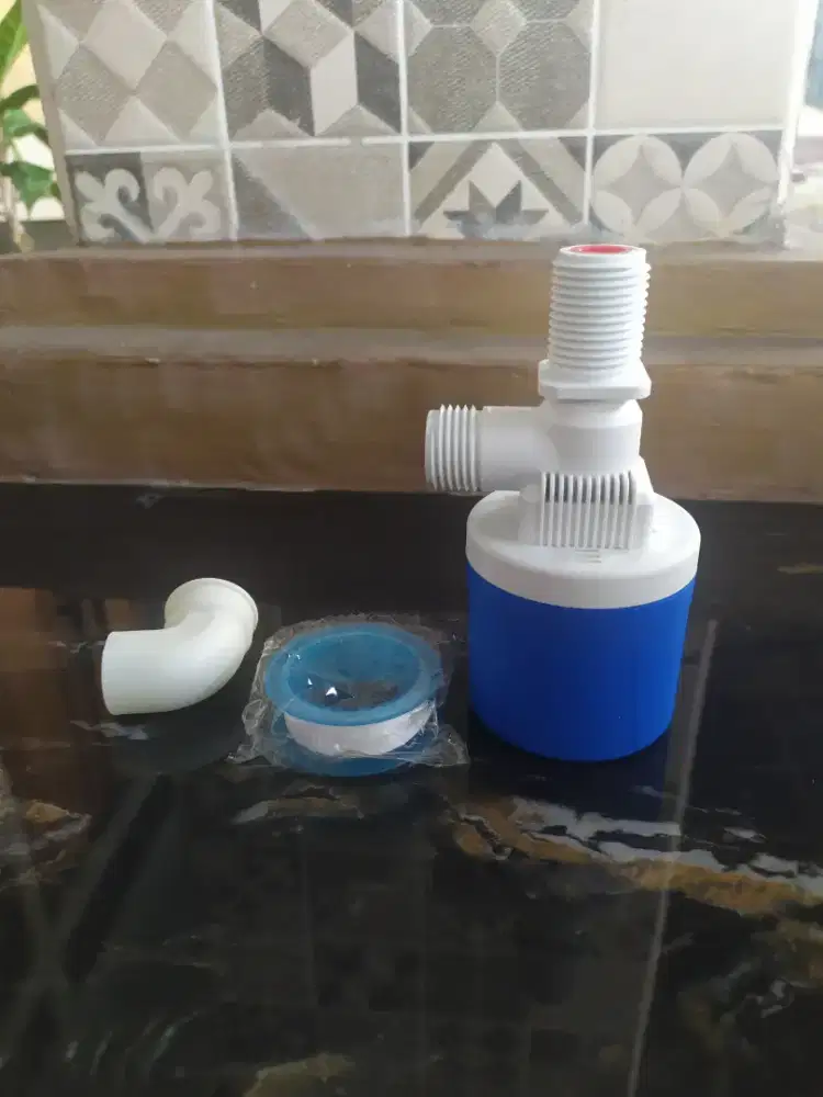 Keran otomatis/pelampung