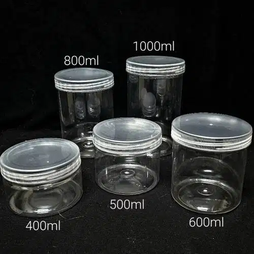 toples bumbu makanan / toples tabung plastik