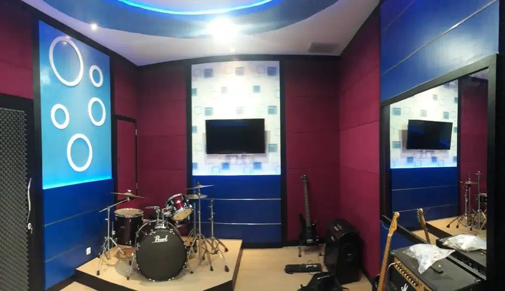 Peredam suara ruang Akustik studio musik karaoke 4447