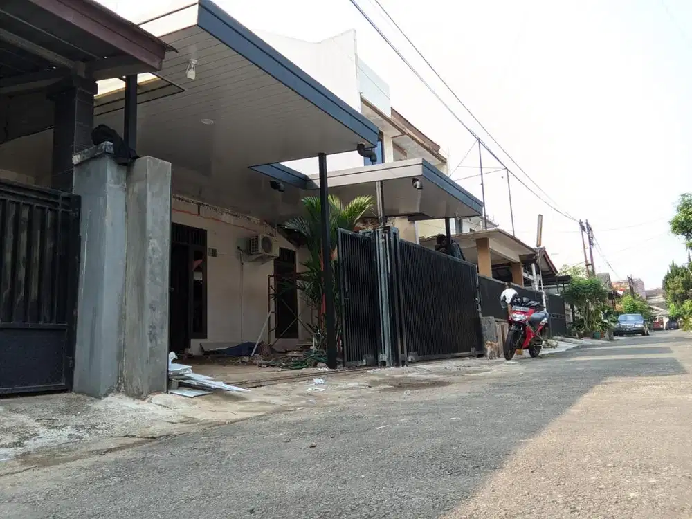 Kanopi plafon pvc terpasang