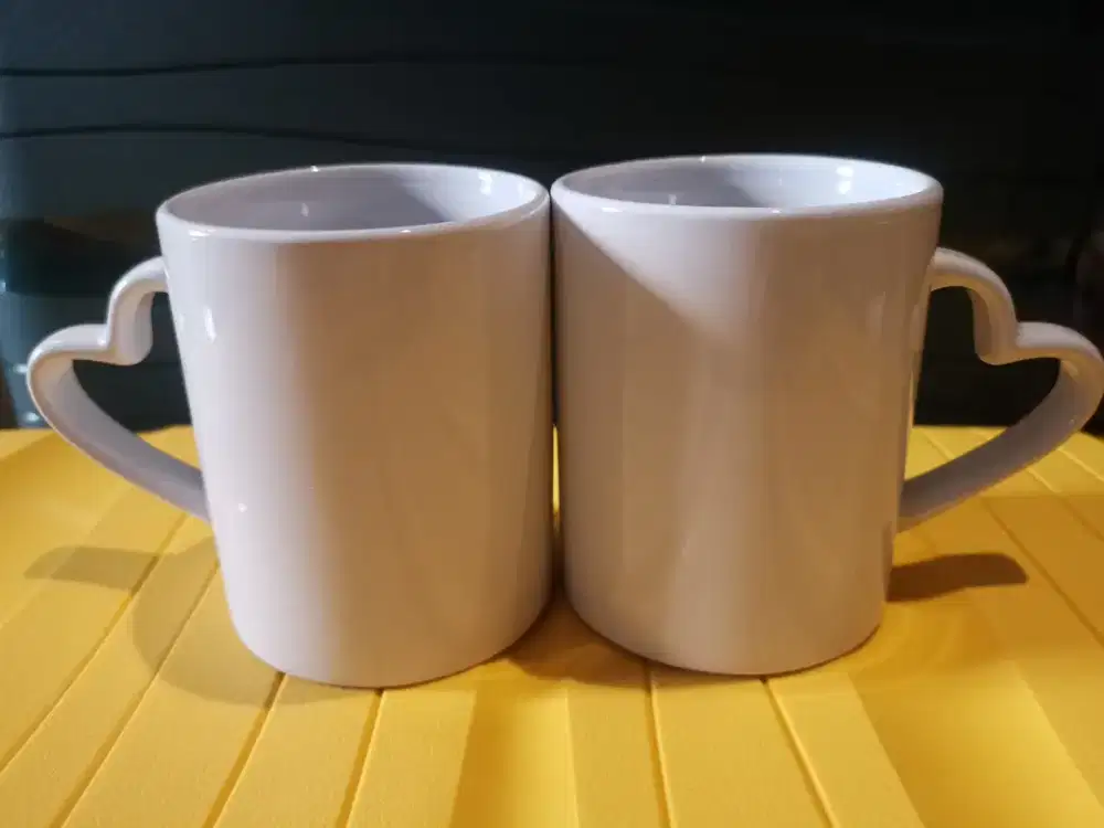 Mug Couple Keramik Gagang Love