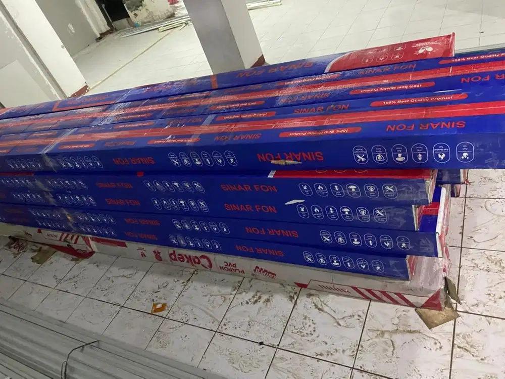 Plafon pvc berkwalitas