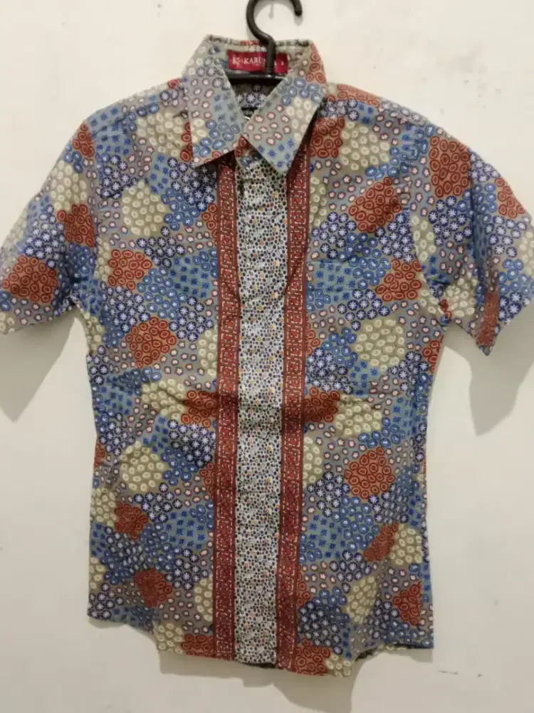Batik kurnia bahan streets size S