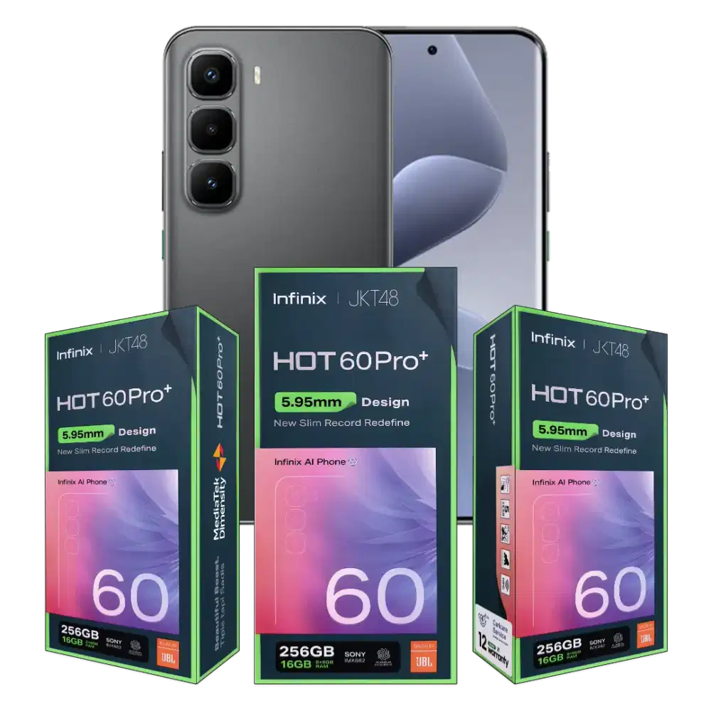 Infinix Hot 60 Pro+ Ram 8/128 & 8/256 Garansi Resmi Fast Respon
