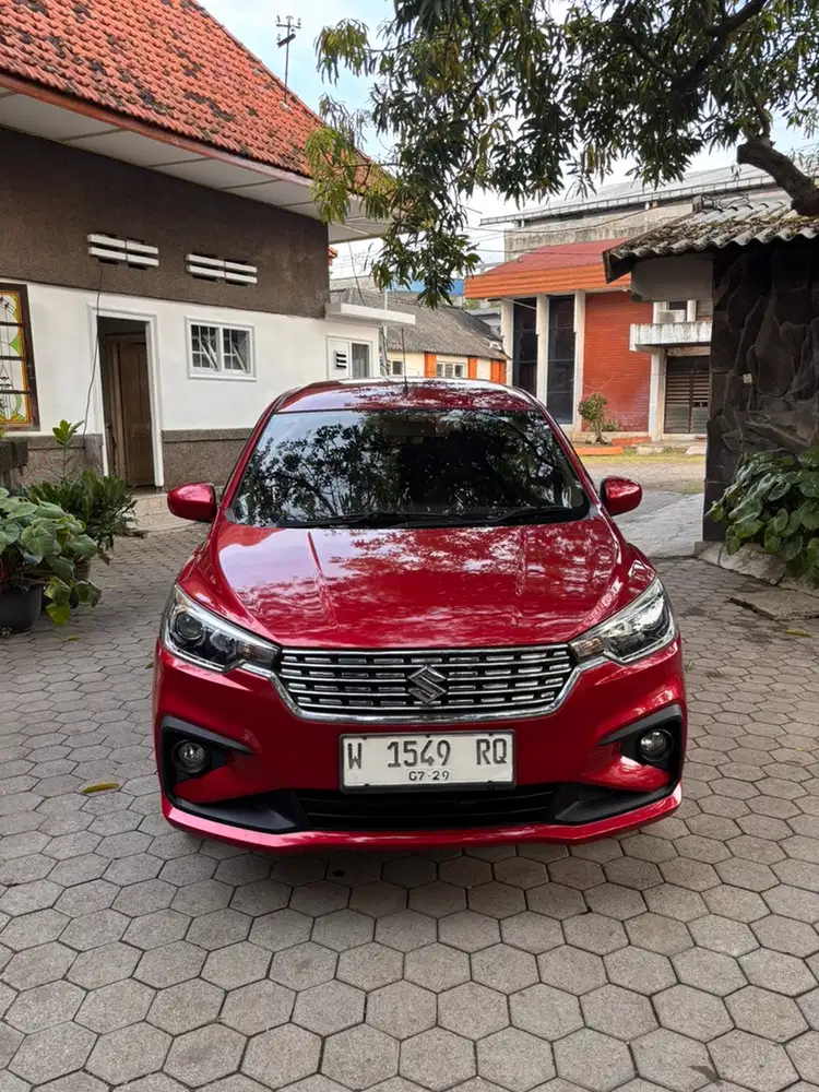 Suzuki Ertiga 2019 Bensin