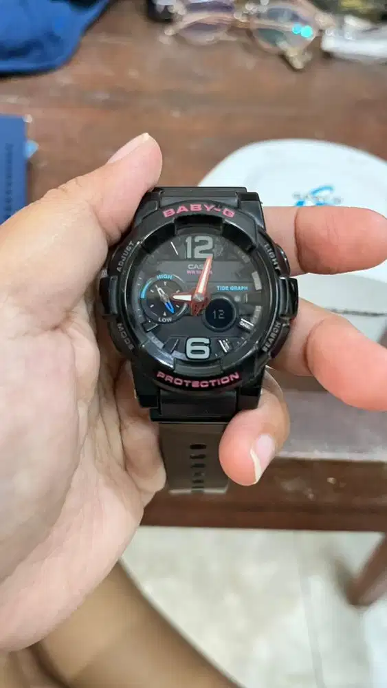 Preloved Baby G BGA-180