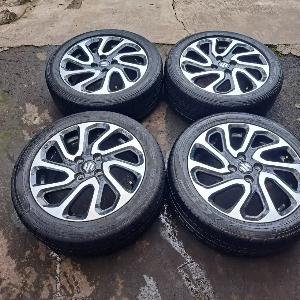 Baleno velg mobil baleno ring 16