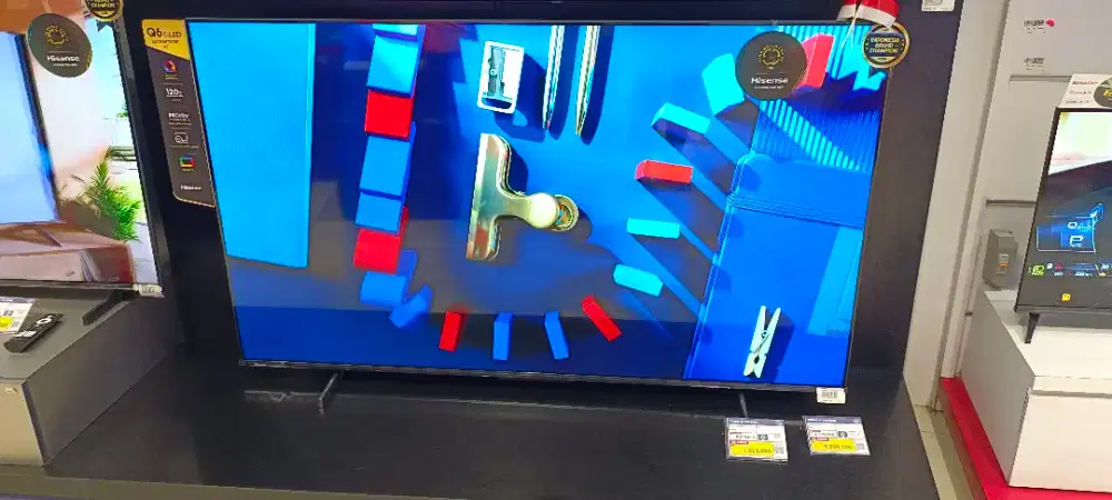 HISENSE 4K VIDAA TV 65 INCH (KREDIT TANPA DP)