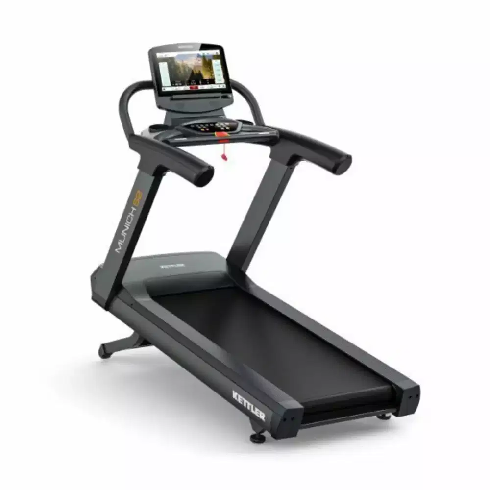 KETTLER LITE COMMERCIAL TREADMILL MUNICH S2 with 15″ TFT TOUCH-SCREEN