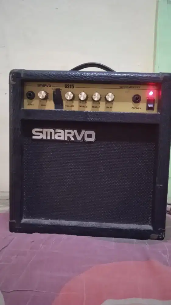 Smarvo ampli guitar