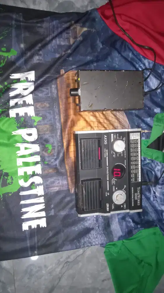 KORG efek guitar g3 fenomenal