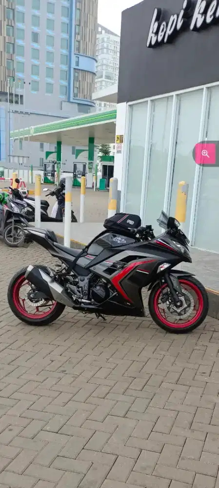 Kawasaki Ninja 250 FI Old 2016 ABS