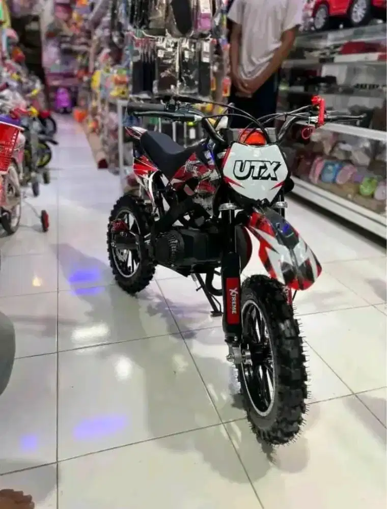 Motor Trail Anak Matic 50cc